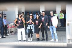 Ponniyin Selvan 2 के प्रमोशन के लिए मुंबई पहुंची फिल्म की स्टार कास्ट, विक्रम, कार्थी संग पूरी टीम ने ब्लैक में की ट्विनिंग