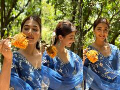 Pooja Hegde: ‘பூவே பூவே காதல் பூவே..’ மங்களூருவிற்கு பயணம் மேற்கொண்ட பூஜா..வைரலாகும் புகைப்படங்கள்!