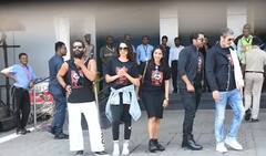 Ponniyin Selvan 2ના પ્રમોશન માટે મુંબઇ પહોંચી ફિલ્મની સ્ટાર કાસ્ટ