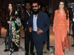 PS2 के प्रमोशन में सज-धज कर पहुंचे स्टार्स, ब्लैक सूट में ऐश्वर्या राय तो ऑरेंज ब्लेजर में तृष्णा किसका लुक लगा बेस्ट?