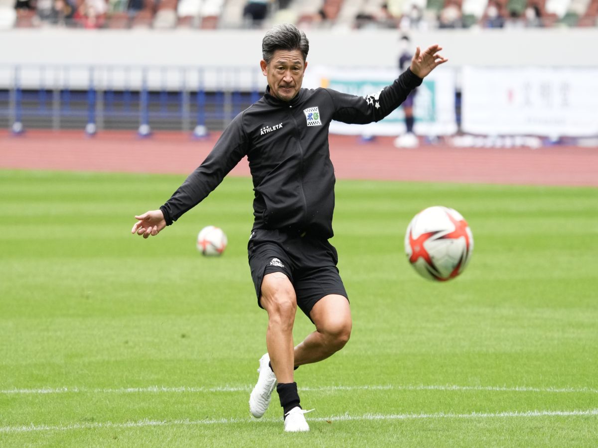 Miura Kazuyoshi Viral Video: Jogador mais velho a jogar em Portugal