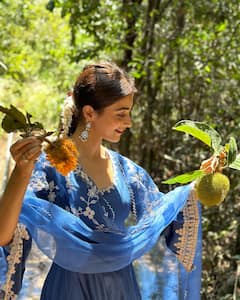 Pooja Hegde In Home Town : సొంతూరు వెళ్లిన బుట్టబొమ్మ - పూజా హెగ్డే సరదా చూశారా?