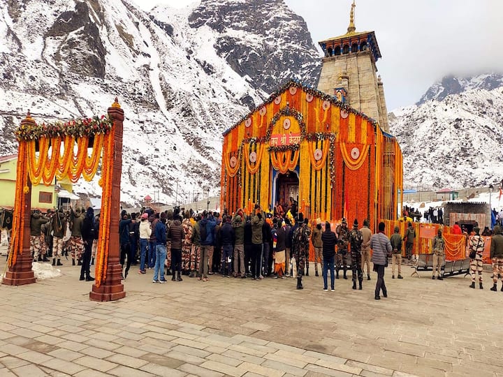 Kedarnath temple opening