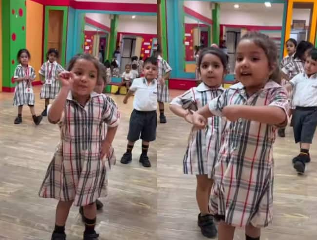 school-girl-dancing-on-punjabi-song-viral-video-social-media Video: ਪੰਜਾਬੀ ਗੀਤ ‘ਤੇ ਨੱਚ ਰਹੀ ਸਕੂਲੀ ਵਿਦਿਆਰਥਣ, ਐਕਸਪ੍ਰੈਸ਼ਨ ਦੇਖ ਕੇ ਤੁਸੀਂ ਵੀ ਰਹਿ ਜਾਓਗੇ ਹੈਰਾਨ