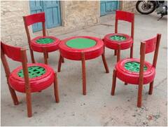 Bhind: भिंड में युवाओं का अनोखा जुगाड़, नगर पालिका में जमा कबाड़ से बदल दी शहर की सूरत!