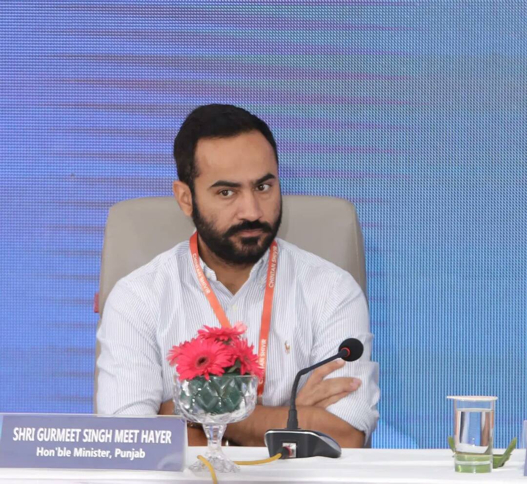 Punjab News: ਖੇਡ ਮੰਤਰੀ ਦਾ ਸ਼ਲਾਘਾਯੋਗ ਉਪਰਾਲਾ, ਜ਼ਮੀਨੀ ਪੱਧਰ ਤੋਂ ਖਿਡਾਰੀ ਲੱਭ ਕੇ ਨਿਖਾਰੀ ਜਾਵੇਗੀ ਪ੍ਰਤਿਭਾ Talent will be honed by finding players from the grassroots level Punjab News: ਖੇਡ ਮੰਤਰੀ ਦਾ ਸ਼ਲਾਘਾਯੋਗ ਉਪਰਾਲਾ, ਜ਼ਮੀਨੀ ਪੱਧਰ ਤੋਂ ਖਿਡਾਰੀ ਲੱਭ ਕੇ ਨਿਖਾਰੀ ਜਾਵੇਗੀ ਪ੍ਰਤਿਭਾ