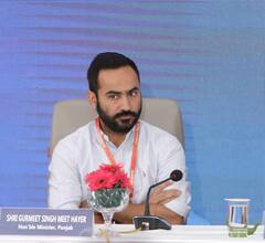 Punjab News: ਖੇਡ ਮੰਤਰੀ ਦਾ ਸ਼ਲਾਘਾਯੋਗ ਉਪਰਾਲਾ, ਜ਼ਮੀਨੀ ਪੱਧਰ ਤੋਂ ਖਿਡਾਰੀ ਲੱਭ ਕੇ ਨਿਖਾਰੀ ਜਾਵੇਗੀ ਪ੍ਰਤਿਭਾ