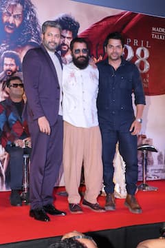 Ponniyin Selvan 2: মুম্বইয়ে বিশেষ অনুষ্ঠানে হাজির মণি রত্নম, ঐশ্বর্য রাই বচ্চন ও টিম 'পোনিয়িন সেলভান ২'