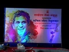 Sachin Tendulkar Birthday : पन्नास बॅट्सवर सचिनचे पोट्रेट रेखाटून कलाकार चाहत्यांकडून वाढदिवसाच्या अनोख्या शुभेच्छा