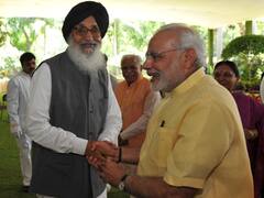 Parkash Singh Badal Death: प्रकाश सिंह बादल के निधन पर दिग्गजों ने जताया शोक, देखें तस्वीरें