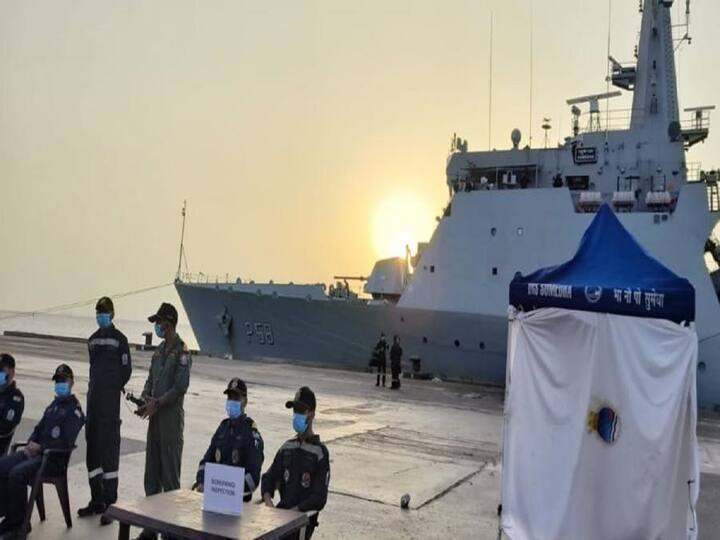 As part of its contingency plans to bring back stranded Indians, India said on Sunday that it had stationed two transport aircraft of the Indian Air Force in the Saudi Arabian city of Jeddah and a naval ship in a key port in Sudan. (Image Source: MEA)