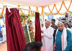 छत्तीसगढ़ में खुद के ब्रांड का खुलेगा कपड़ा उद्योग, CM भूपेश बघेल ने फैक्ट्री का किया भूमिपूजन