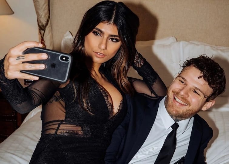 Mia Khalifa announces separation from husband Robert Sandberg after one year of marriage, here's why Mia Khalifa Divorce: મિયા ખલિફાએ લગ્નના એક વર્ષ પછી પતિ રોબર્ટને આપ્યા છૂટાછેડા, એક્સ પોર્નસ્ટાર હવે કોને કરી રહી છે ડેટ?