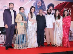 Ponniyin Selvan 2: মুম্বইয়ে বিশেষ অনুষ্ঠানে হাজির মণি রত্নম, ঐশ্বর্য রাই বচ্চন ও টিম 'পোনিয়িন সেলভান ২'