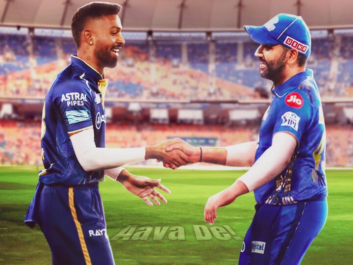 GT vs MI, IPL 2023: ఐపీఎల్‌ 2023లో నేడు గుజరాత్‌ టైటాన్స్‌, ముంబయి ఇండియన్స్‌ తలపడుతున్నాయి. నరేంద్ర మోదీ స్టేడియంలో రెండు జట్ల ఆటగాళ్లు సాధన చేశారు. ఆహ్లాదంగా గడిపారు.