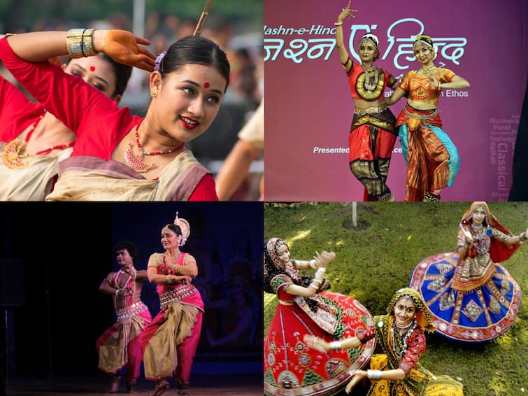 World Dance Day 2023 Know About The Beautiful Indian Dance Forms Belonging To Different States World Dance Day: Know About The Beautiful Indian Dance Forms