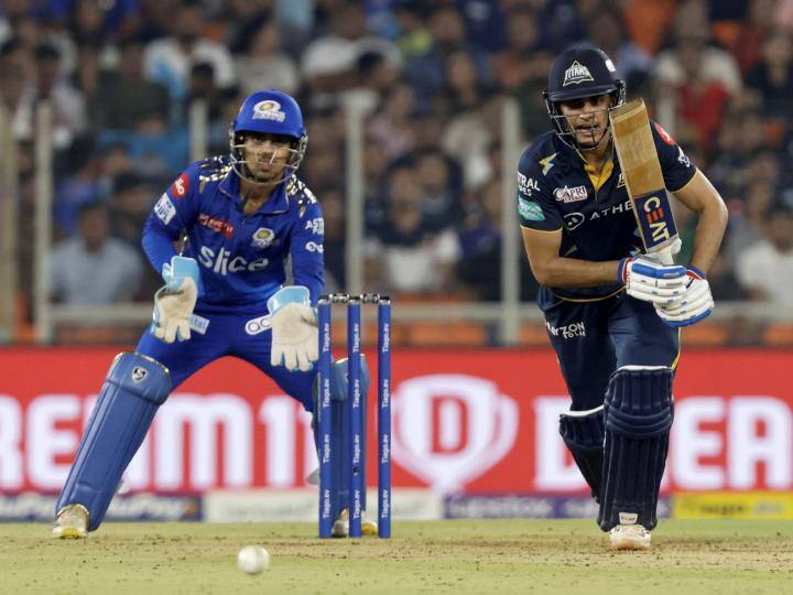 GT vs MI 1st Innings Highlights:गुजरात ने दिया मुंबई को 208 रनों का लक्ष्य, शुभमन के बाद अभिनव-मिलर ने दिखाया बल्ले से कमाल IPL 2023 GT give target of 208 runs against MI in Match 35 at Narendra Modi Stadium GT vs MI 1st Innings Highlights:गुजरात ने दिया मुंबई को 208 रनों का लक्ष्य, शुभमन के बाद अभिनव-मिलर ने दिखाया बल्ले से कमाल