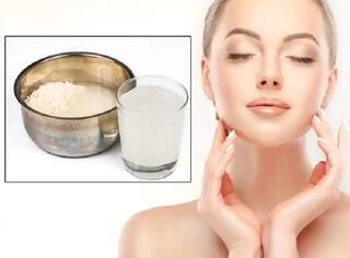 Rice Water Facial : உங்க சருமம் கருமை நீங்கி பளபளக்கணுமா? சாதம் வடிச்ச கஞ்சியை இப்படி யூஸ் பண்ணுங்க..