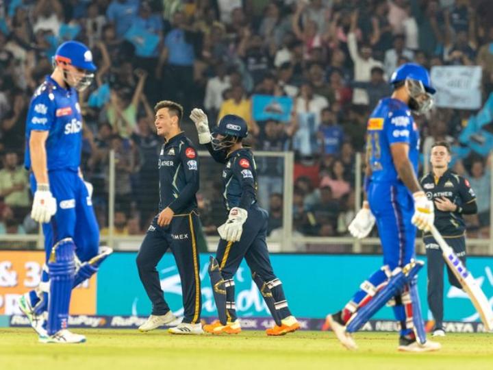 Noor Ahmed and Rashid Khan's spin showed wonder, Gujarat beat Mumbai by ...