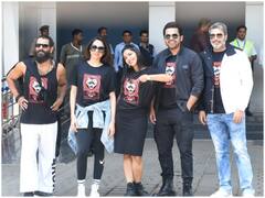 Ponniyin Selvan 2 के प्रमोशन के लिए मुंबई पहुंची फिल्म की स्टार कास्ट, विक्रम, कार्थी संग पूरी टीम ने ब्लैक में की ट्विनिंग