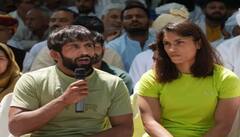 Wrestlers Protest : 'ਰਿਪੋਰਟ 'ਤੇ ਬਬੀਤਾ ਫੋਗਾਟ ਦੇ ਜ਼ਬਰਦਸਤੀ ਕਰਵਾਏ ਦਸਤਖਤ', ਧਰਨੇ 'ਤੇ ਬੈਠੇ ਪਹਿਲਵਾਨਾਂ ਦੇ ਆਰੋਪ , ਕਈ ਨੇਤਾਵਾਂ ਦੀ ਮਿਲੀ ਹਮਾਇਤ