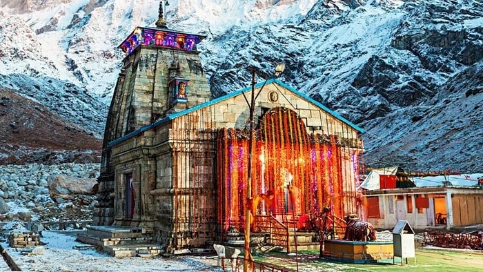 Kedarnath Yatra 2023: Shrine doors opens for pilgrims and more details inside | Kedarnath Yatra 2023: કેદારનાથ ધામના ખૂલ્યા કપાટ, બરફથી ઢંકાયો સમગ્ર વિસ્તાર, પહેલા દિવસે જ ઉમટ્યા હજારો ...