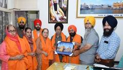 ਕਾਨ੍ਹਪੁਰ ਨਿਵਾਸੀ ਰਣਜੀਤ ਸਿੰਘ ਨੇ ਸੱਚਖੰਡ ਸ੍ਰੀ ਹਰਿਮੰਦਰ ਸਾਹਿਬ ਲਈ ਦਿੱਤੇ 9 ਲੱਖ 50 ਹਜ਼ਾਰ ਰੁਪਏ