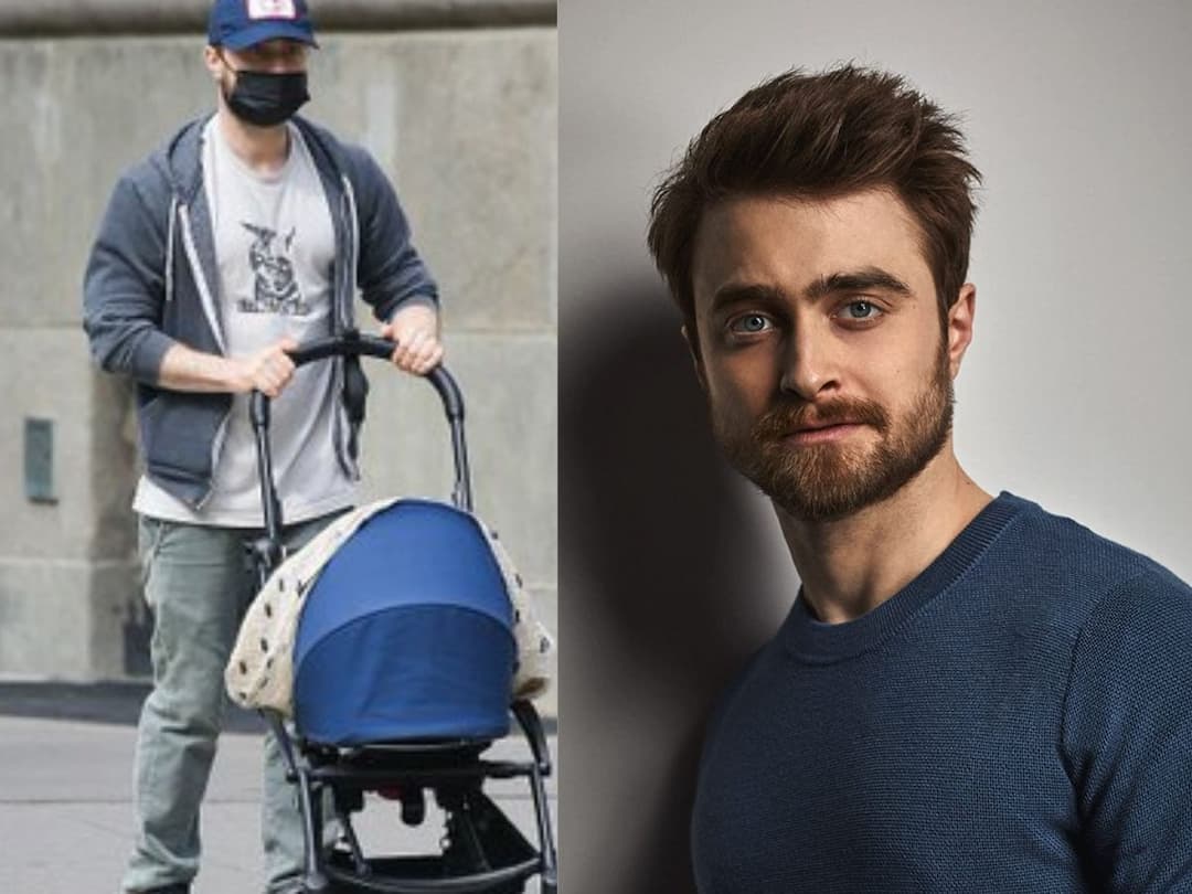 Daniel Radcliffe: என்னது இவ்ளோ வயசு ஆகிடுச்சா? அப்பாவானார் ஹாரி பாட்டர்.. வாழ்த்துக்களை குவிக்கும் ரசிகர்கள்! Harry Potter hero Daniel Radcliffe becomes a father seen moving a baby crate with girlfriend Erin Darke Daniel Radcliffe: என்னது இவ்ளோ வயசு ஆகிடுச்சா? அப்பாவானார் ஹாரி பாட்டர்.. வாழ்த்துக்களை குவிக்கும் ரசிகர்கள்!
