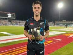 पाकिस्तान को पांचवां T20I हराकर न्यूज़ीलैंड के मार्क चैपमैन ने लगाई रिकॉर्ड्स की झड़ी, जड़ा शतक