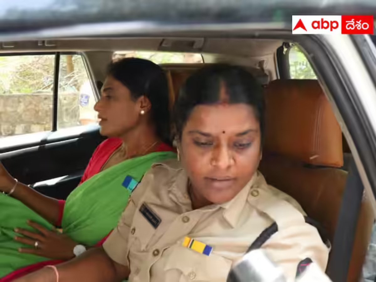 YSRTP Chief YS Sharmila Granted Bail In Police Personnel Assault Case