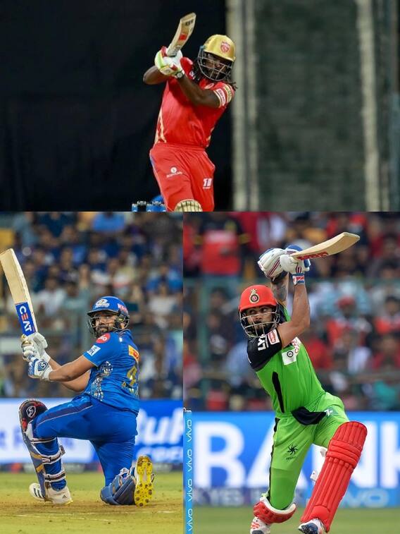 ஐ.பி.எல் வரலாற்றில் அதிக முறை அரை சதம் அடித்த வீரர்கள்!