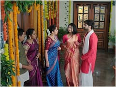 Gruhalakshmi April 25th: దివ్యకి చుక్కలు చూపిస్తున్న రాజ్యలక్ష్మి- తులసి వాళ్ళని అవమానించి పంపించమన్న లాస్య