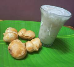 Summer drinks recipe : கொதிக்கும் வெயில் மண்டையை பிளக்கிறதா? இதோ உங்களுக்காக இளநீர், நுங்கு ஜூஸ்!