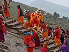 बाबा तुंगनाथ की चल विग्रह उत्सव डोली कैलाश के लिए रवाना, 26 अप्रैल को खुलेंगे तृतीय केदार के कपाट