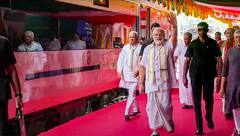 PM Modi: केरळमध्ये पंतप्रधान नरेंद्र मोदींचा भव्य रोड शो, दौऱ्यात मोदींचा खास लूक