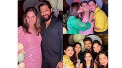 Ram Cahran-Upasana: ਰਾਮ ਚਰਨ-ਉਪਾਸਨਾ ਨੇ ਰੱਖੀ ਬੇਬੀ ਸ਼ਾਵਰ ਪਾਰਟੀ, 'ਪੁਸ਼ਪਾ' ਸਟਾਰ ਅੱਲੂ ਅਰਜੁਨ ਨੇ ਪਹੁੰਚ ਲਗਾਏ ਚਾਰ ਚੰਨ