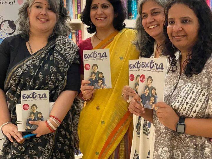 Bookosmia new book Extra will become children friend This book is based on real life characters बच्चों की दोस्त बनेगी Bookosmia की नई किताब Extra... असली जिंदगी के किरदारों पर आधारित है ये बुक