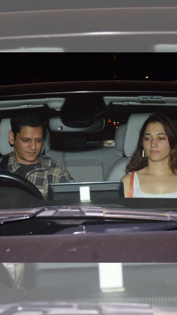 বিজয়প্রাপ্তিতে সিলমোহর তমন্নার!