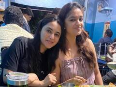 Keerthy Priyanka : ஒன்றாக டிபன் சாப்பிட்ட சிவகார்த்திகேயனின் ரீல் ஜோடிகள்..வைரலாகும் புது புகைப்படம்!