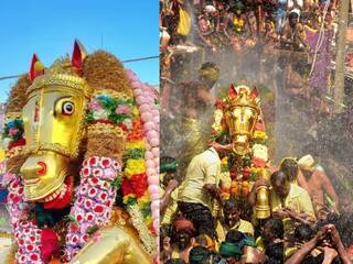 Local holiday announced for Madurai on the day of Kallazhagar festival details Chithirai Festival: கள்ளழகர் ஆற்றில் இறங்கும் விழா மதுரை மாவட்டத்துக்கு மே 5ம் தேதி உள்ளூர் விடுமுறை..!