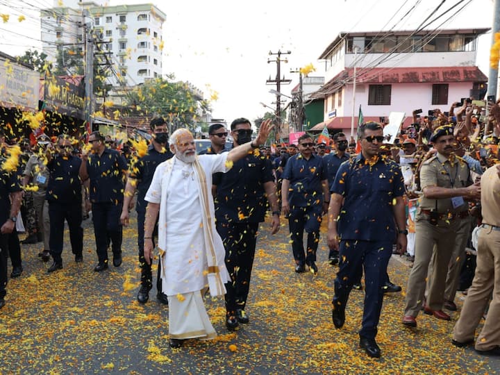 Prime Minister Narendra Modi visited Kerala to inaugurate a slew of projects and lay the foundation stone for several projects worth more than Rs 3,200 crore in Kerala.