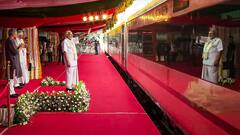 PM Narendra Modi:প্রধানমন্ত্রীর হাতে উদ্বোধন কেরলের প্রথম 'বন্দে ভারত' এক্সপ্রেসের
