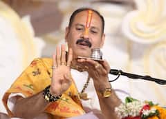 छत्तीसगढ़: पंडित प्रदीप मिश्रा की भिलाई में शुरू हुई शिव कथा, पहले दिन कितने लोग पहुंचे?