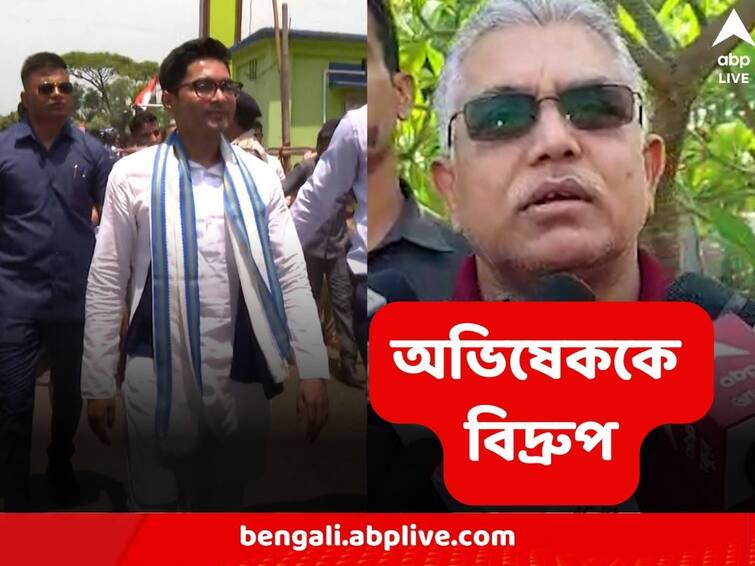 Dilip Ghosh takes dig at Abhishek Banerjee's district Visit before Panchayat Elections 2023 Dilip Ghosh: জনসংযোগ যাত্রায় অভিষেক, আলেকজান্ডারের প্রসঙ্গ টানলেন দিলীপ