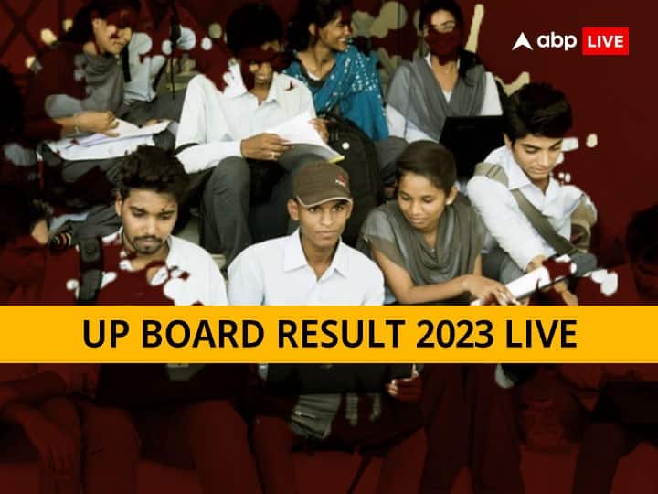 UPMSP UP Board Result 2023 Live Updates UP Board 10th 12th Result Upresults India Result UPMSP UP Board Result 2023: यूपी बोर्ड 10th और 12th का रिजल्ट जारी, एक क्लिक में करें चेक