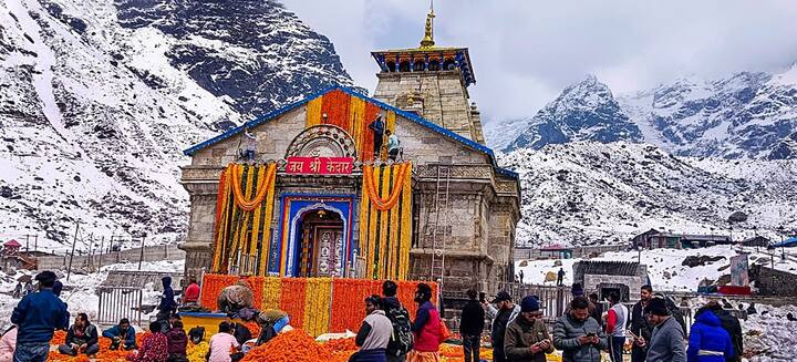 खरंतर केदारनाथ मंदिर 22 एप्रिल म्हणजेच अक्षय्य तृतीयेलाच खुलं होणार होतं.