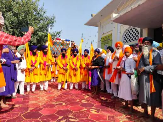 Khalsa fateh march arrive sri muktsar sahib started on the occasion of jassa singh ramgarhia birth anniversary ਜੱਸਾ ਸਿੰਘ ਰਾਮਗੜ੍ਹੀਆ ਦੇ ਜਨਮਦਿਹਾੜੇ ਦੇ ਸਬੰਧ 'ਚ ਸ਼ੁਰੂ ਹੋਏ ਖਾਲਸਾ ਫਤਿਹ ਮਾਰਚ ਦਾ ਮੁਕਤਸਰ ਸਾਹਿਬ 'ਚ ਸਵਾਗਤ, ਜਾਣੋ ਪੂਰਾ ਰੂਟ ਪਲਾਨ
