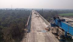 Bullet Train: पीएम नरेंद्र मोदी के ड्रीम प्रोजेक्ट मुंबई-अहमदाबाद बुलेट ट्रेन का काम कहां तक पहुंचा, जवाब जानिए तस्वीरों से