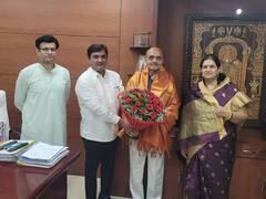 कोणताही नेता आमच्याकडे आल्यानंतर आम्ही विचारानुसार बदलतो, नारायण राणे हे उत्तम उदाहरण : भागवत कराड