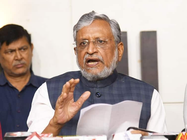 Bihar Sushil Modi Slams Nitish Over Gangster Anand Mohan Release Says Decision Taken Keeping Election In Mind